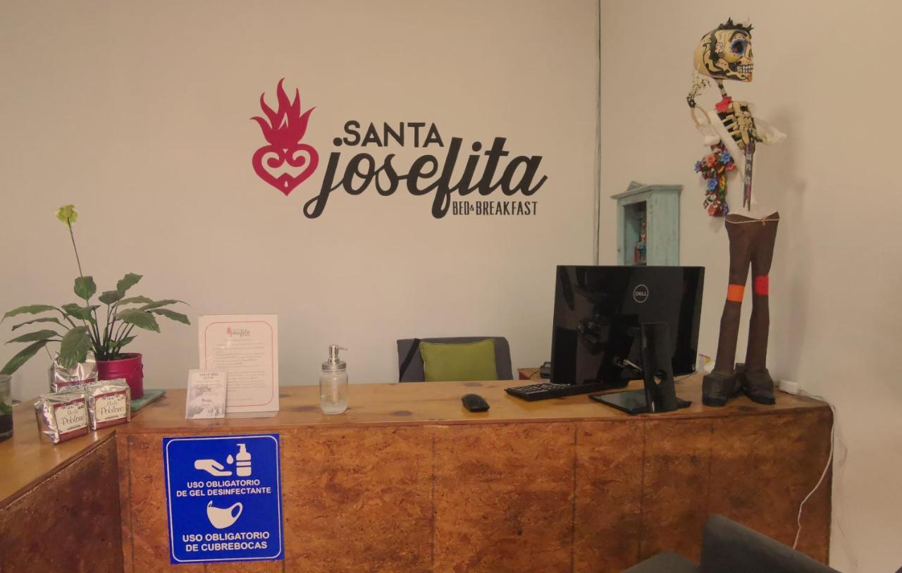 Santa Josefita B&B Cholula Kültér fotó