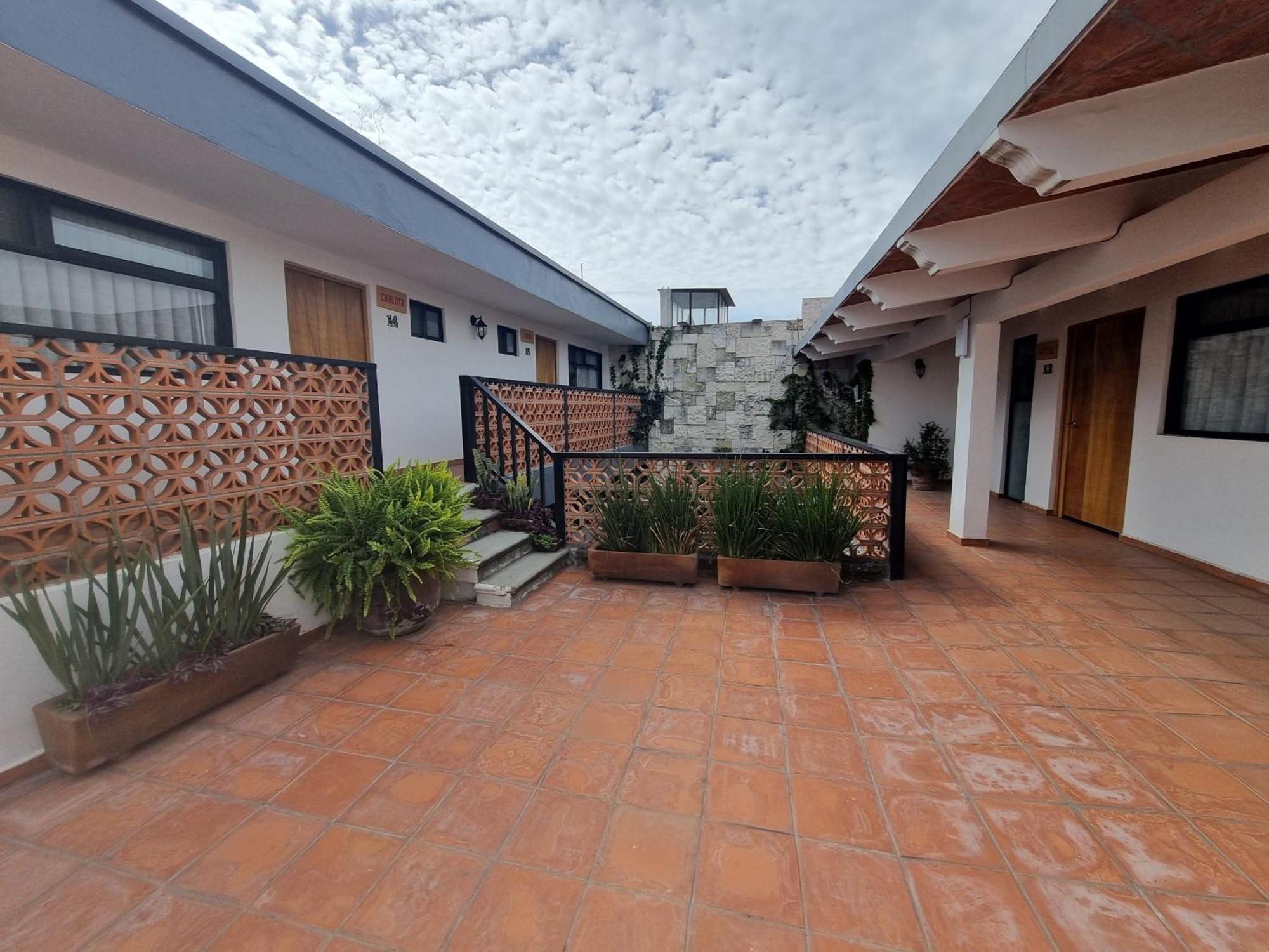 Santa Josefita B&B Cholula Kültér fotó