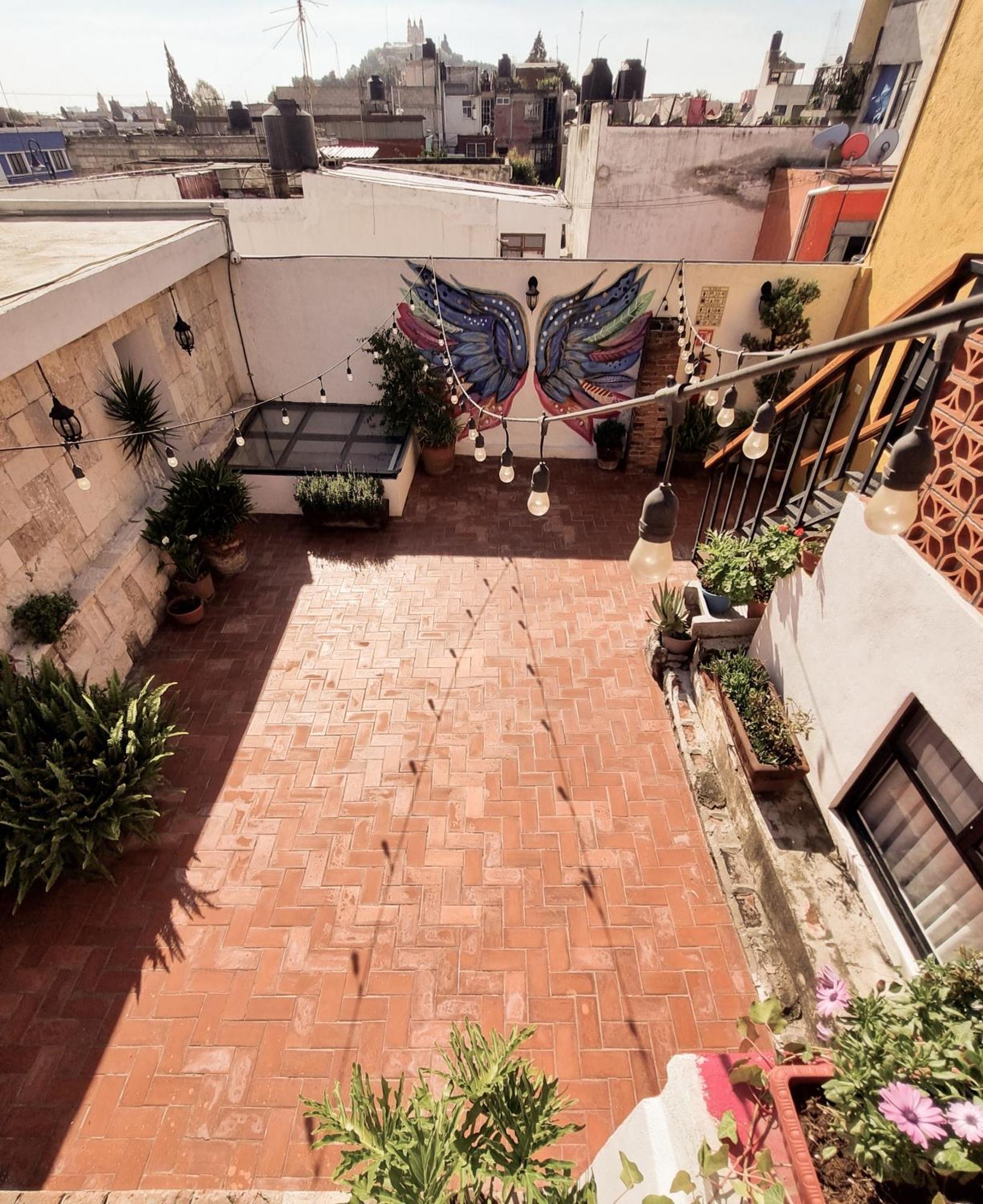 Santa Josefita B&B Cholula Kültér fotó