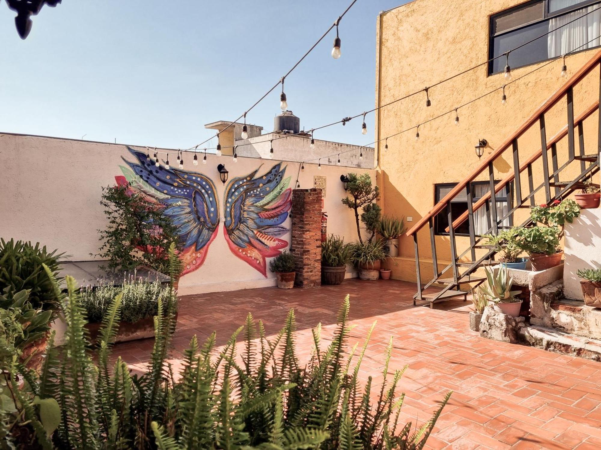 Santa Josefita B&B Cholula Kültér fotó