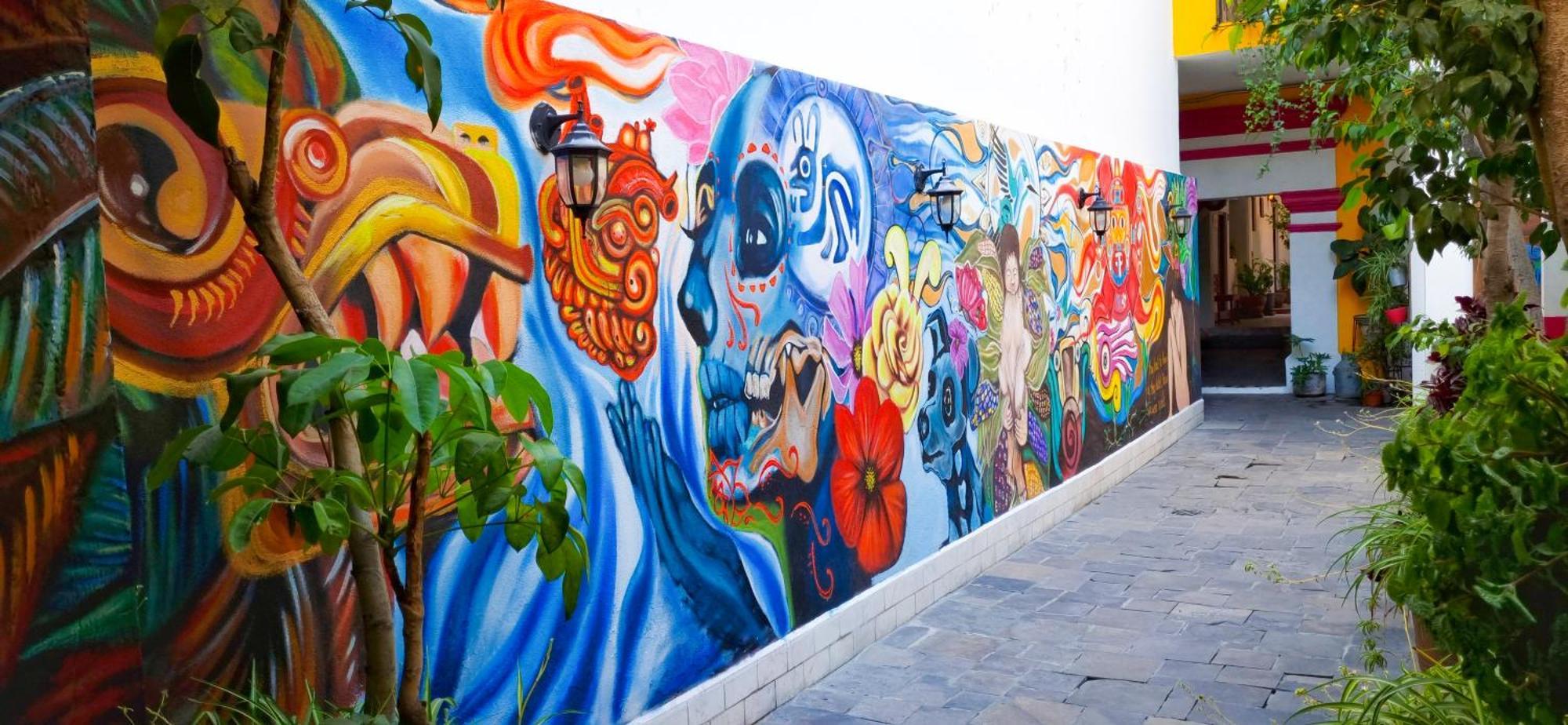Santa Josefita B&B Cholula Kültér fotó
