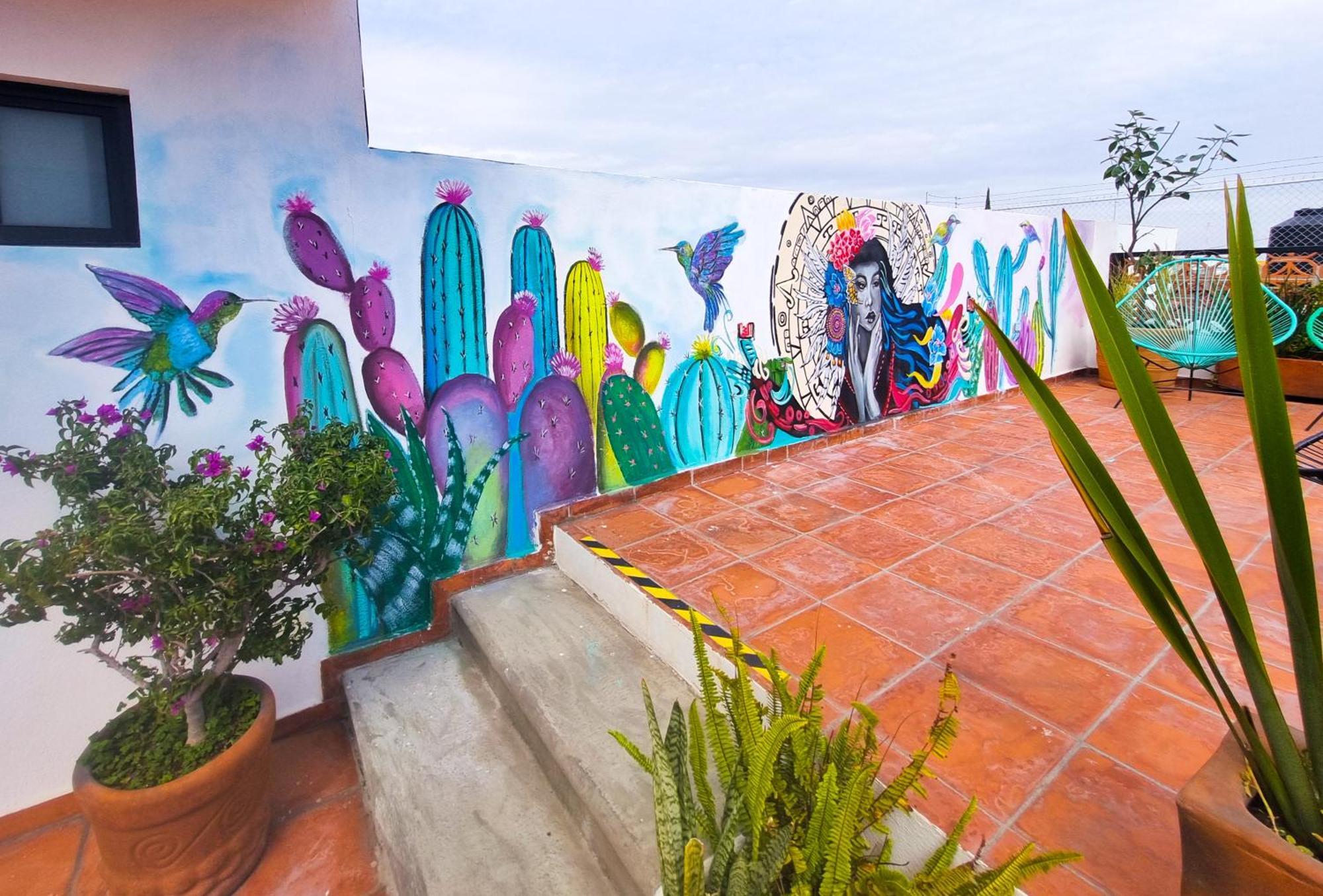 Santa Josefita B&B Cholula Kültér fotó